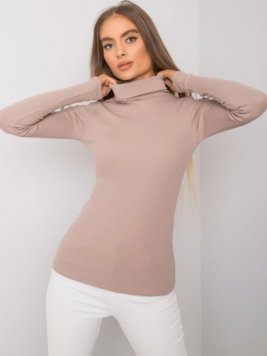 Dark beige jumper 'Elisee'